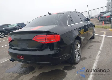 2009 Audi A4 2.0T Premium из США, поврежденный, VIN WAUSF78K89N024078